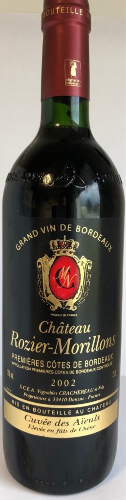 Château Rozier-Morillons img 20251007 wa0001