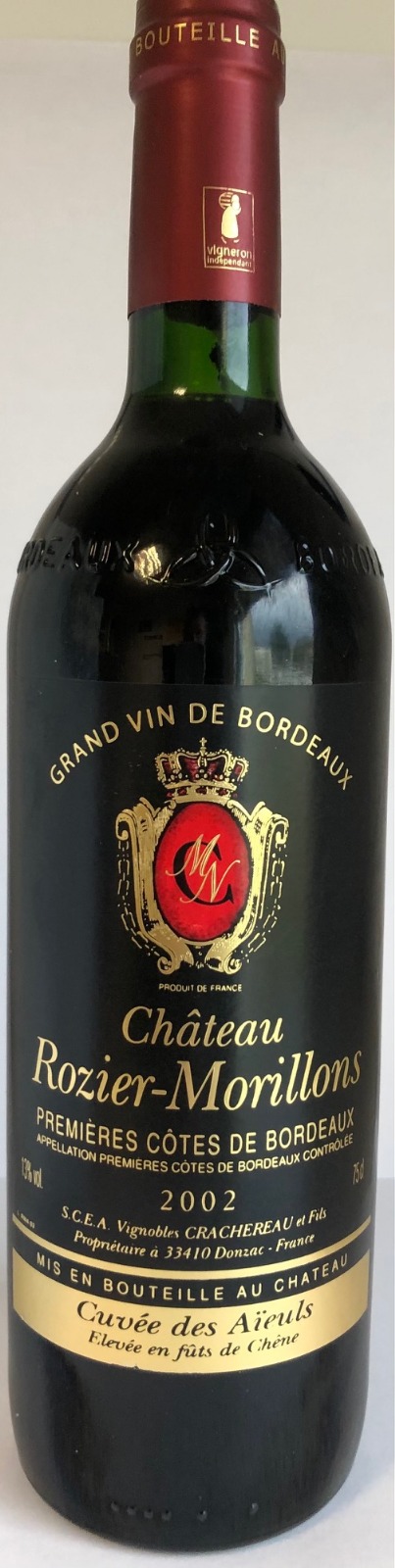 Château Rozier-Morillons img 20251007 wa0001